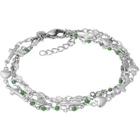 Ixxxi Armband Ghana Green Zilver