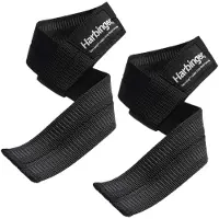 Harbinger Big Grip, antislip gewichtheftharnas, zwart
