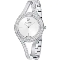 Swarovski 5580600 Octea Lux leren band chronograaf dameshorloge