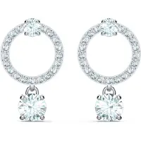 Swarovski Oorbellen 'Constella' zilver