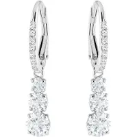Swarovski Oorbellen 'Stilla' zilver