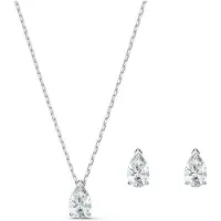 Swarovski Sieraden set 'Attract Pear'
