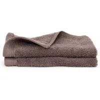 The One Towelling 4-PACK: Gastendoekjes Organic - 30 x 50 cm Kleur: