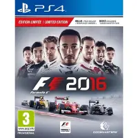 F1 2016, Limited Edition (PlayStation 4)
