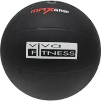 Vector X medicijnbal rubber zwart 5 kg