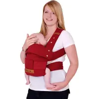 Marsupi Draagzak L robijn rood - Rood