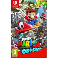 Super Mario Odyssey Switch