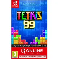 Tetris 99 + Nintendo Switch Online