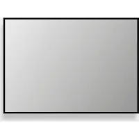 Proline Framed Spiegel Met Zwarte Rand Omlijsting - 100x60cm - Glas - Rechthoekig - Spiegels, Badkamerspiegels - 8718835152659