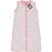 Briljant Baby Slaapzak Zomer Dots White/Powder Pink 90cm