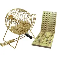 HOT Games Buffalo Lotto-Kien molen met accessoires
