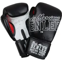 Benlee Rockland Leather Boxing Gloves Zwart 14 oz