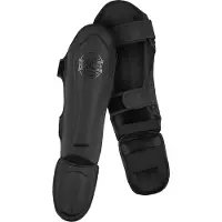 Benlee Black Label Claudius Shin Guards Zwart S-M