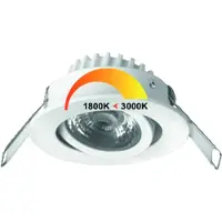 Megaman Dim naar warm Downlight, Spot, Schijnwerper - MM09645