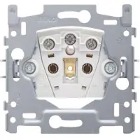 Niko 10x niko sokkel inbouw contactdoos tweepolig + aardpen stopcontact