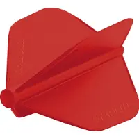 Winmau Stealth standard flights rood