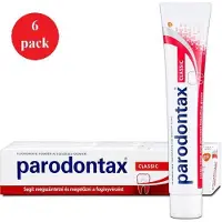 Parodontax - Tandpasta - No Fluoride - 75ml x 6