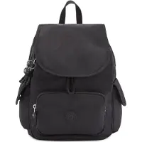 Kipling City Pack S Black Noir 13L