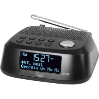 Trevi Klokradio DAB RC-80D4 Black