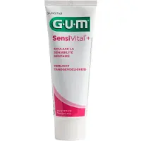 Gum 3x Tandpasta Sensivital 75 Ml