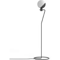 Grupa Products Vloerlampe , Baluna, dimbare, Zwart, Woonkamer, Metaal, Designer