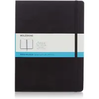 Moleskine XL bullet journal hard cover zwart