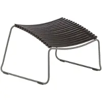 Houe Voetenbank Click Footrest Black