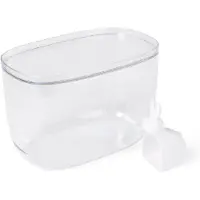 Qualy Bella Bunny voorraadpot met schep 7 liter