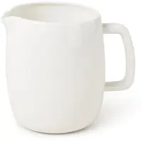 Serax Melkkan Passe-Partout Tableware By Vincent Van D White Glazed 1,5 L