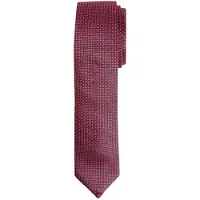Profuomo Originale Stropdas rood, Faux-uni