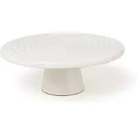 Dutchdeluxes Serveerplank Food Stand White 7,5 cm