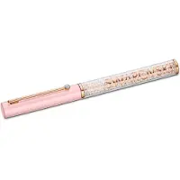 Swarovski CRYSTALLINE GLOSS BP PEN - PINK ROS