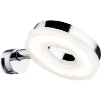 Paulmann Becrux - LED-spiegellamp 3000K 336lm 230V 4W - Chroom