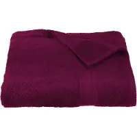 De Witte Lietaer Strandlaken Helene Beet Red (100 x 200 cm)