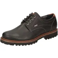 Sioux Addrik 703 Herrenschuhe Schnürschuhe Schwarz Freizeit