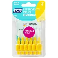 Tepe 6x Ragers Extra Zacht 0,7 mm Lichtgeel 6 stuks