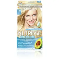Garnier 3x Nutrisse Ultra Blonde Permanente Haarkleuring 100 Zeer Zeer Licht Natuurlijk Blond