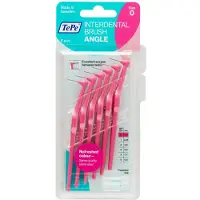 Tepe 3x Angle Interdentale Ragers 0,4 mm Roze 6 stuks