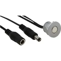 Velleman Perel Touch led-dimmer - voor éénkleurige led-strips - aan/uit en dimfunctie - Groen