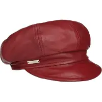 Seeberger Leren Newsboy Pet by