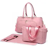 MISS LULU Fashion Verzorgingstas - Luiertas SET (LT6638 PK)