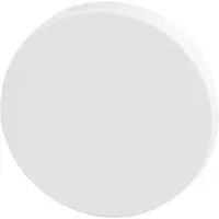 GPF bouwbeslag Blinde ronde rozet 53x6mm - Wit egaal