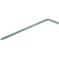Gebr. Bodegraven GB Kozijnanker 20213 250x60mm 6mm verzinkt - 100 stuks