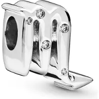 Pandora 798430C01 Bedel zilver Sparkling Scorpio Zodiac