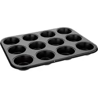 Vogue Antikleef muffin bakvormen | 12 vormen