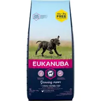 Eukanuba Puppy Large kip hondenvoer 15 + 3 kg
