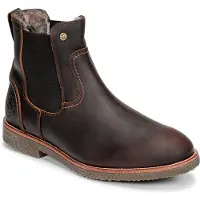 Panama jack Chelsea boots 'Garnock' donkerbruin