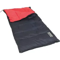Polydaun Pelikaan reversible kinderslaapzak - Blauw & rood
