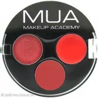 MUA Trio Palet Lippenstift Temptress