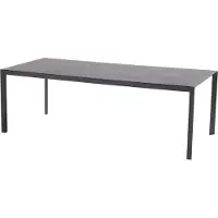 Hartman California Tafel HPL 225x100 cm slate s